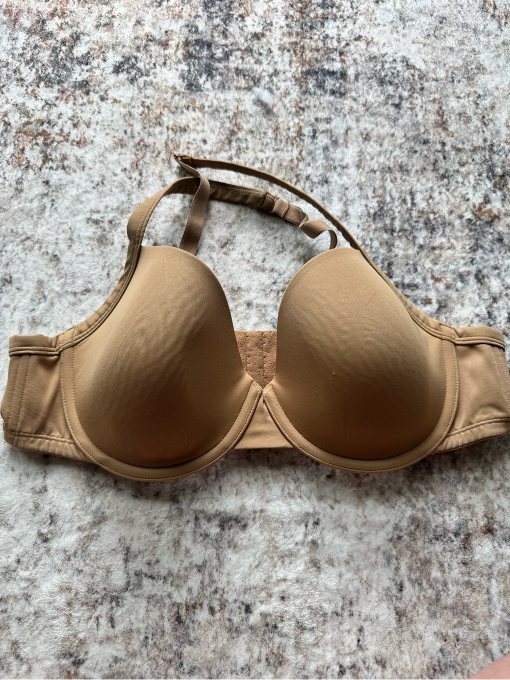 Cacique Smooth T-Shirt Bra - Tan